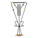 Colorful Coat Rack attr. to Roger Feraud