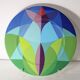 Villeroy and Boch kaleidoscope large plates 1980 x6