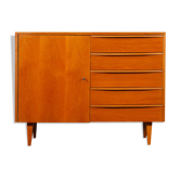 Czech vintage dresser edited by Drevozpracujici podnik, 1960
