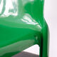 Chaise "Selene" verte par Vico Magistretti / Artemide