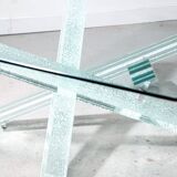 Table basse Mikado conçue par Maurice Barilone pour Roche Bobois