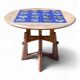 Modular coffee table by Guillerme et Chambron, Ladislas model