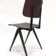 Lot of 4 vintage school chairs Galvanitas S16 Netherlands