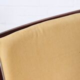 Ensemble de 2 fauteuil vintage en teck FDB Møbler