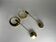 2 Arthur Pe wall candle holders for Kolback Studio Sweden, 1965-70