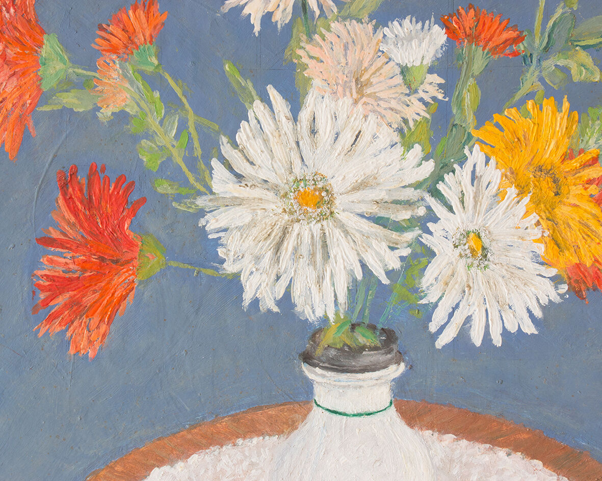 Peinture "Bouquet de fleurs"