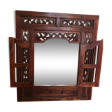Miroir style indien - 80x80cm