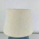 Ceramic ball lamp by Dany & Michel Woop in Grimaud, vintage