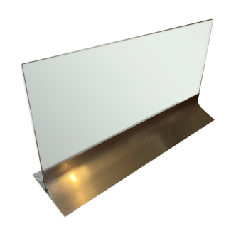 Xavier Feal's glass and steel firewall or spark arrestor