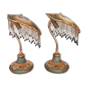 Paire de lampes de table
