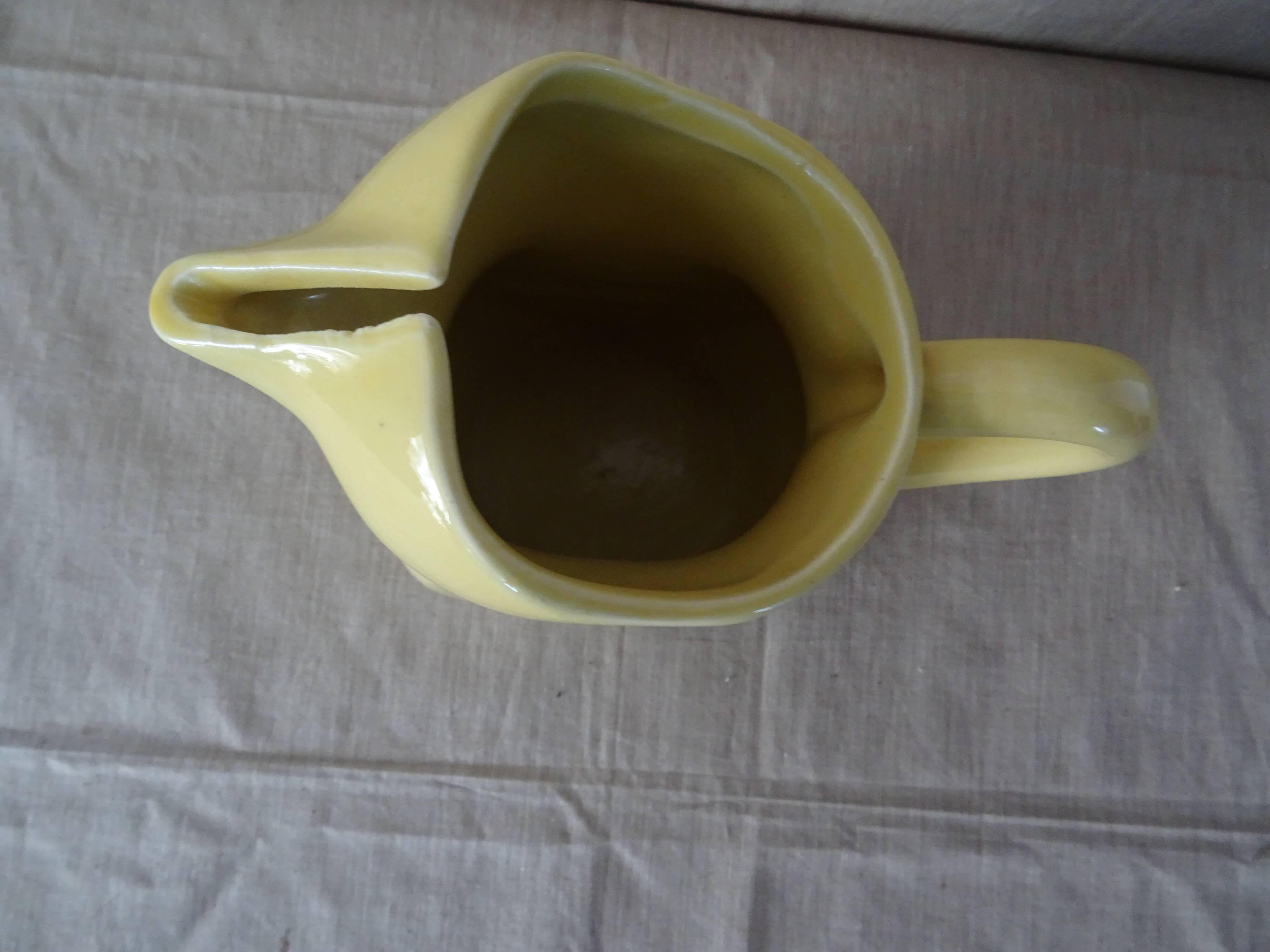 Carafe bistro faience old berger vintage syrups