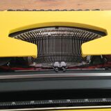 Typewriter brother 800 deluxe yellow