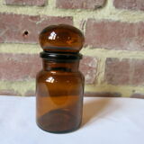 2 apothecary jars