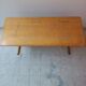 Casala 1960 children's school desk with inkwell slot