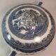 Old WILLOW BLAIRS vegetable tureen Made in England