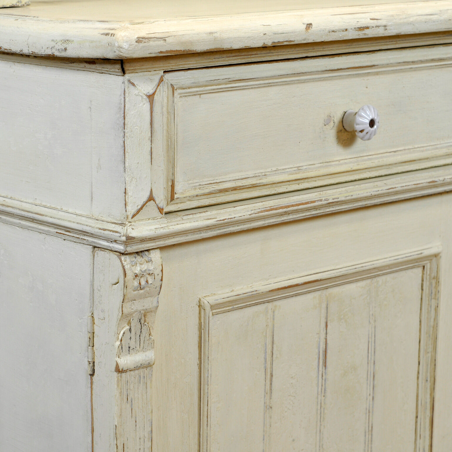 Solid pine kitchen cupboard 1920's