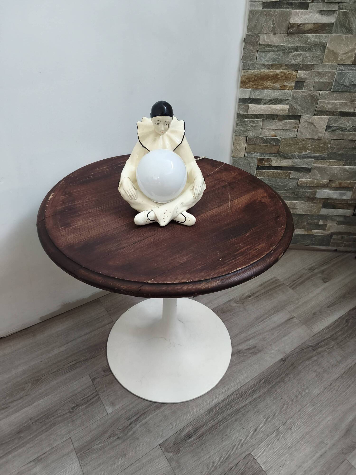Lampe Pierrot Comedia Dell Arte 1970s