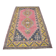 Tapis turc bio rose et jaune sku 3283
