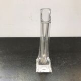 Vase soliflore en cristal made in France vintage