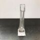Former vase soliflore in crystal made in France vintage