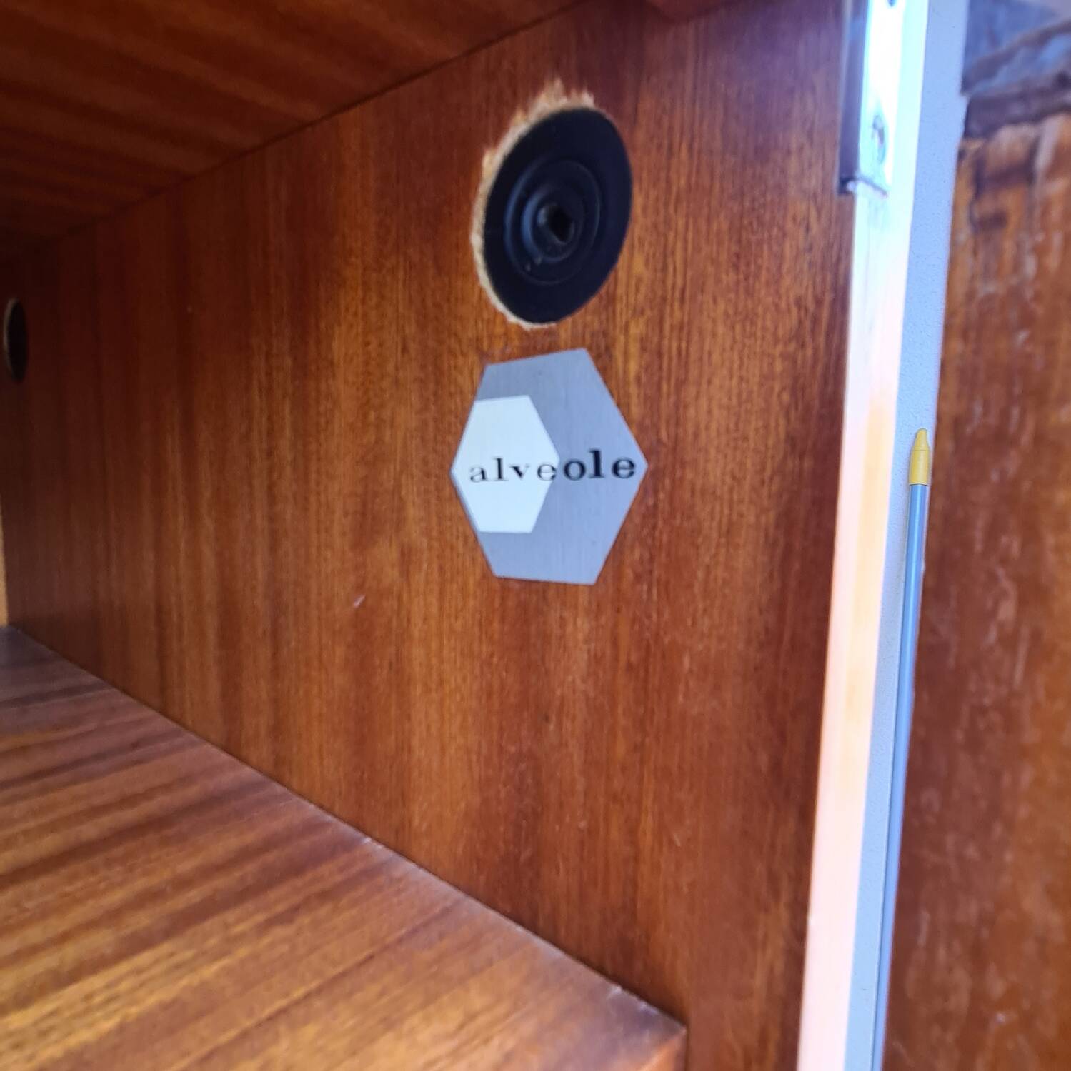 Storage unit, living buffet, secretary Marcel Gascoing