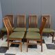 6 Teak dining chairs by Kai Kristiansen for Schou Andersen Denmark