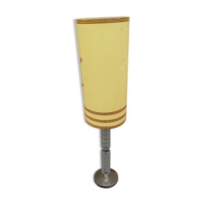 Lampadaire vintage chrome