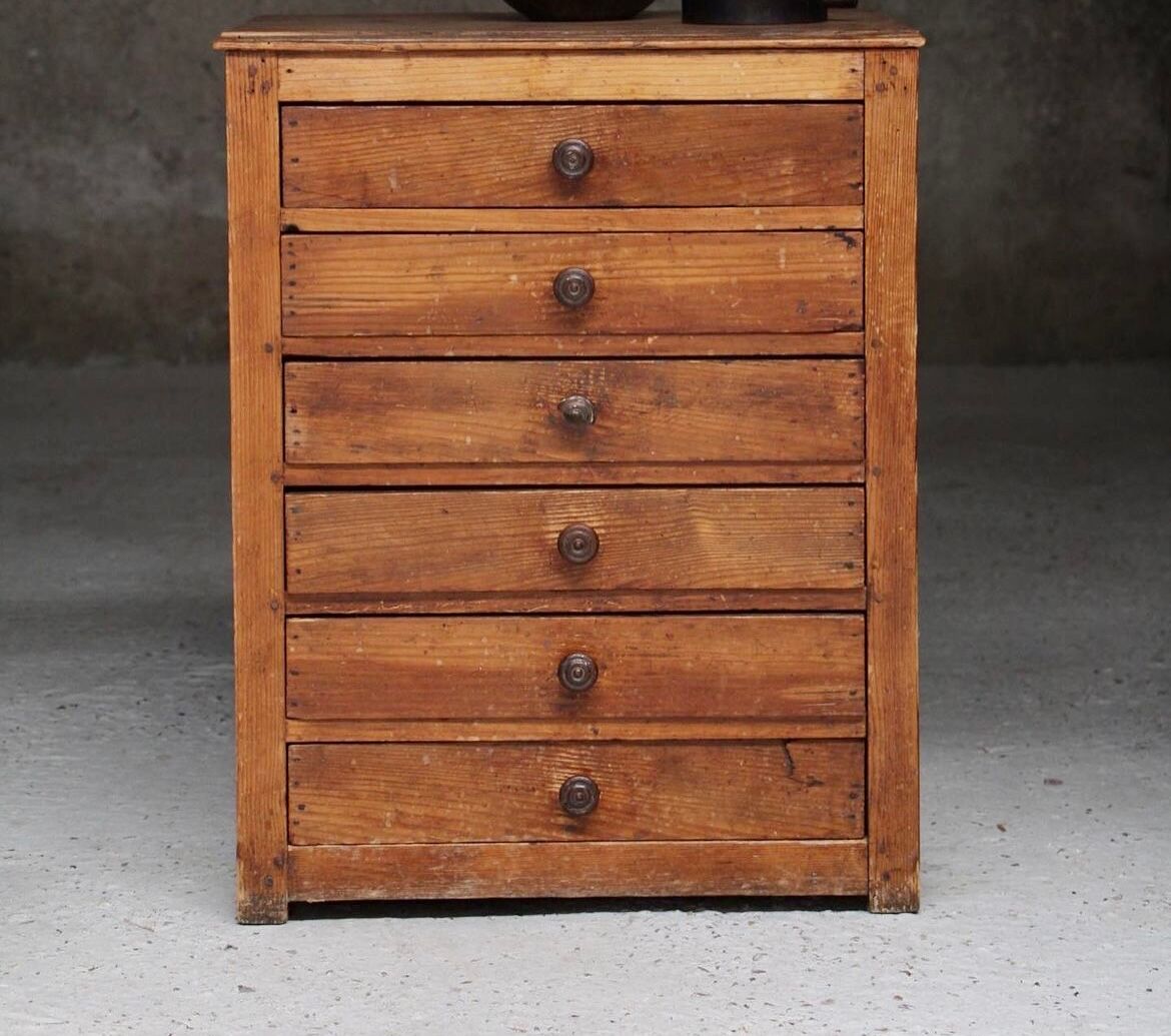 Stationery furniture solid pine France 1930
