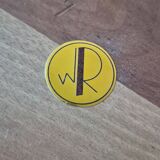 Set of 3 mid-century nesting tables by Wilhelm Renz, Germany 1960s