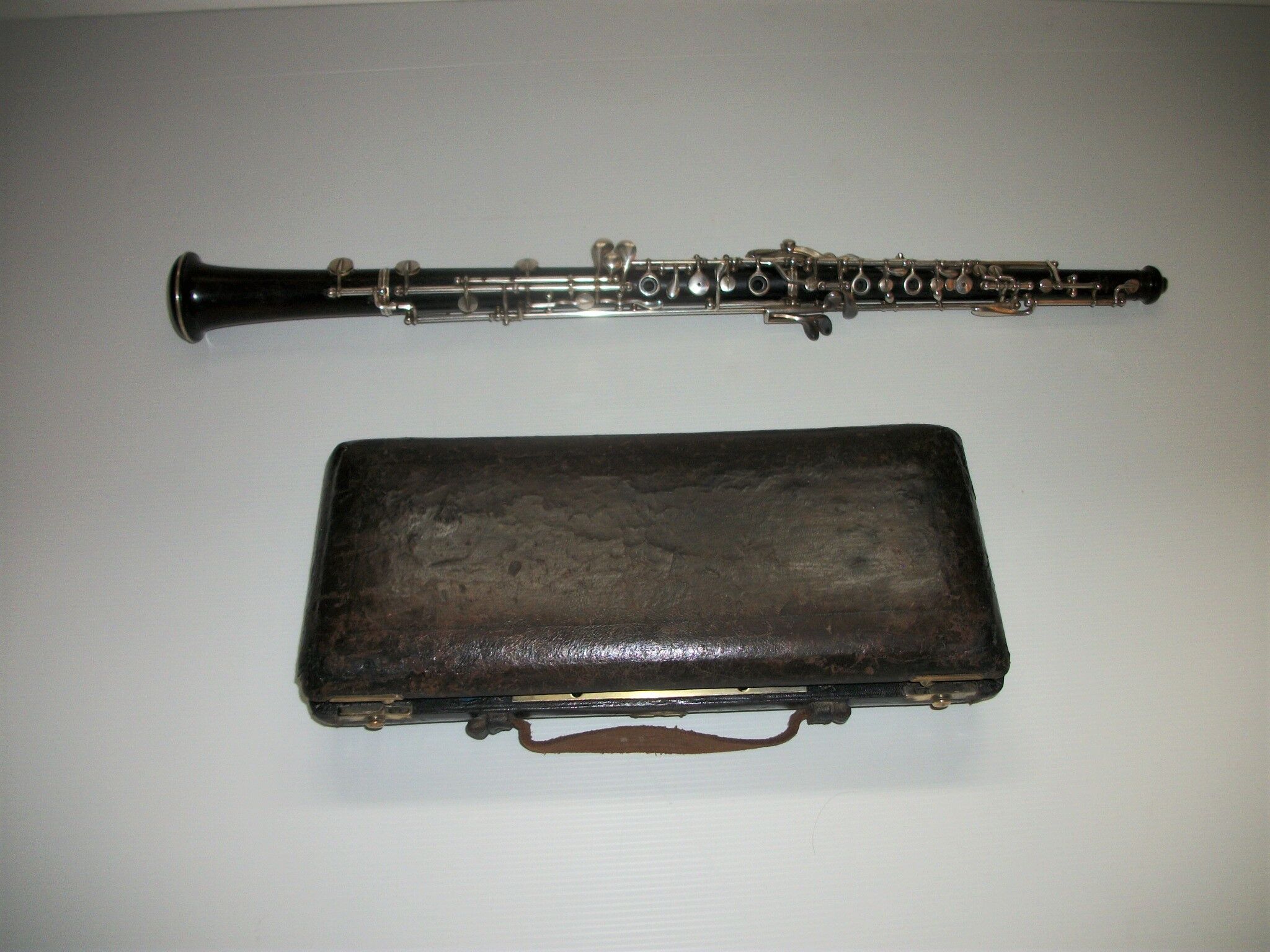 Oboe Eugène Augustin Bercioux 1902