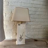 Vintage design lamp by Eric Maville, made in France in the 1970s.