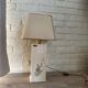 lampe design vintage d'eric maville, fabriqué en france années 1970