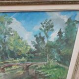 Peinture à l'huile
