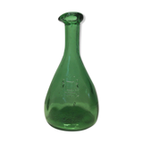 Glass bottles with coat of arms