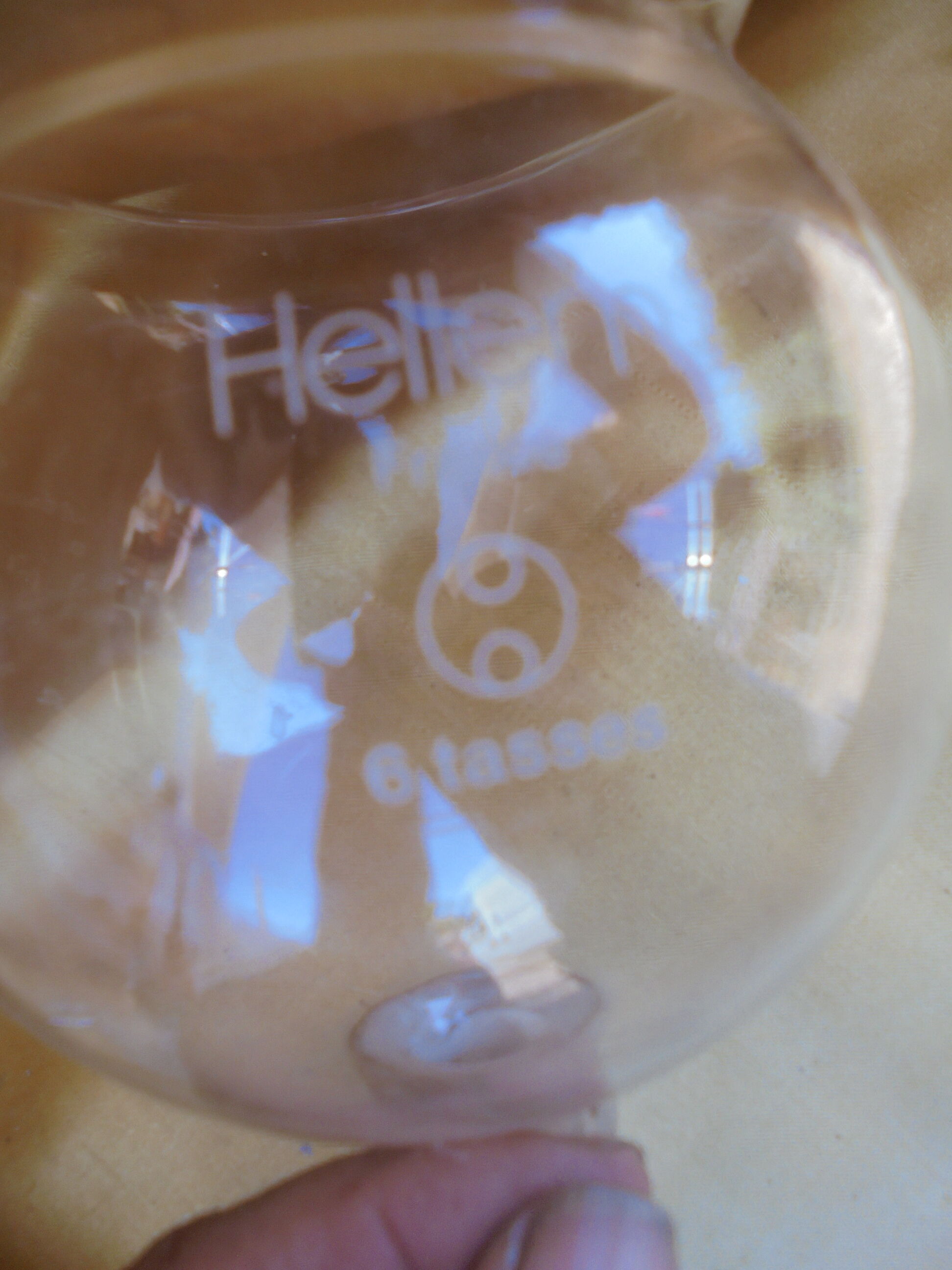 Cafetiére vintage hellem 6 cups orange foot