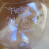 Cafetiére vintage hellem 6 cups orange foot