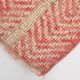 Pale Red & Peach Vintage Runner Rug, 80x301Cm