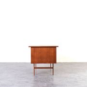 Mid-Century Danish Teak Executive Desk, 1960s.