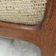 Pair of Scandinavian Danish teak armchairs 1960