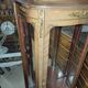 Display cabinet LXVI in walnut