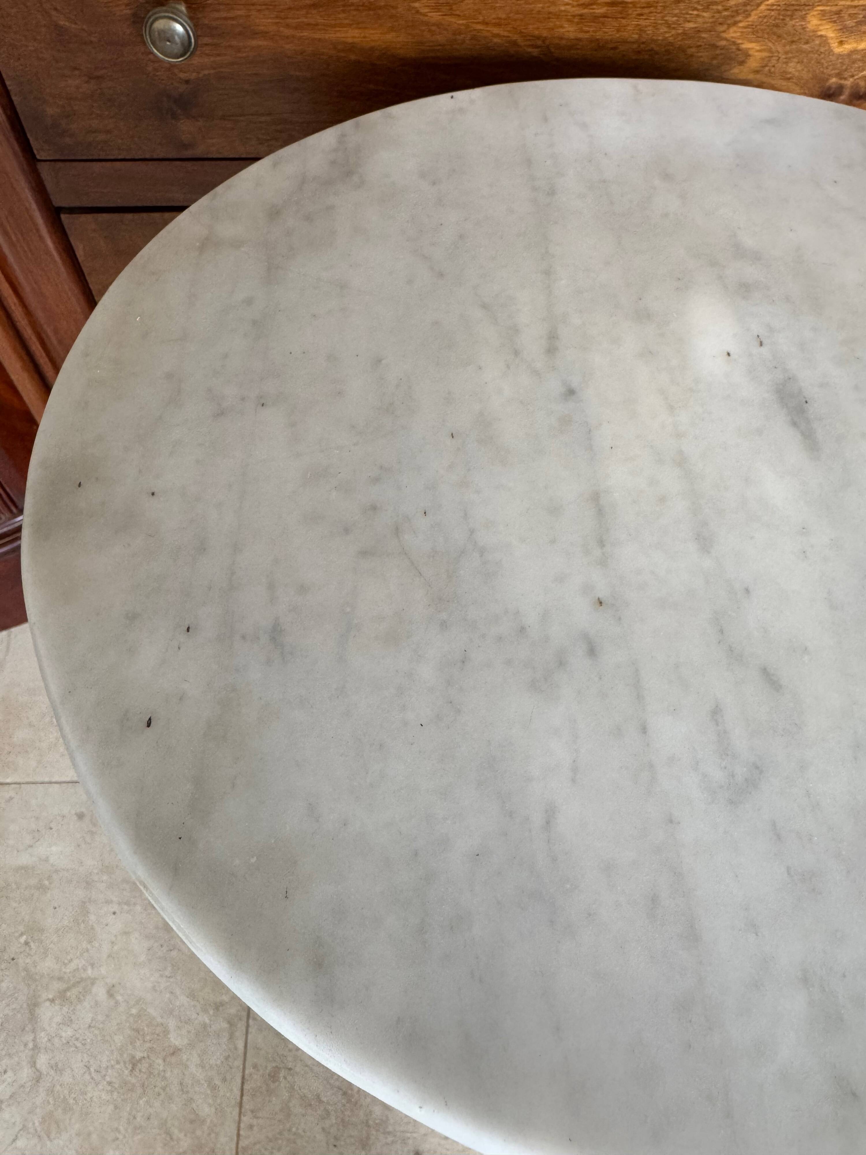 Somno Empire Acajou and White Marble, on wheels