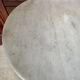 Somno Empire Acajou and White Marble, on wheels