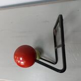 Vintage wall coat rack