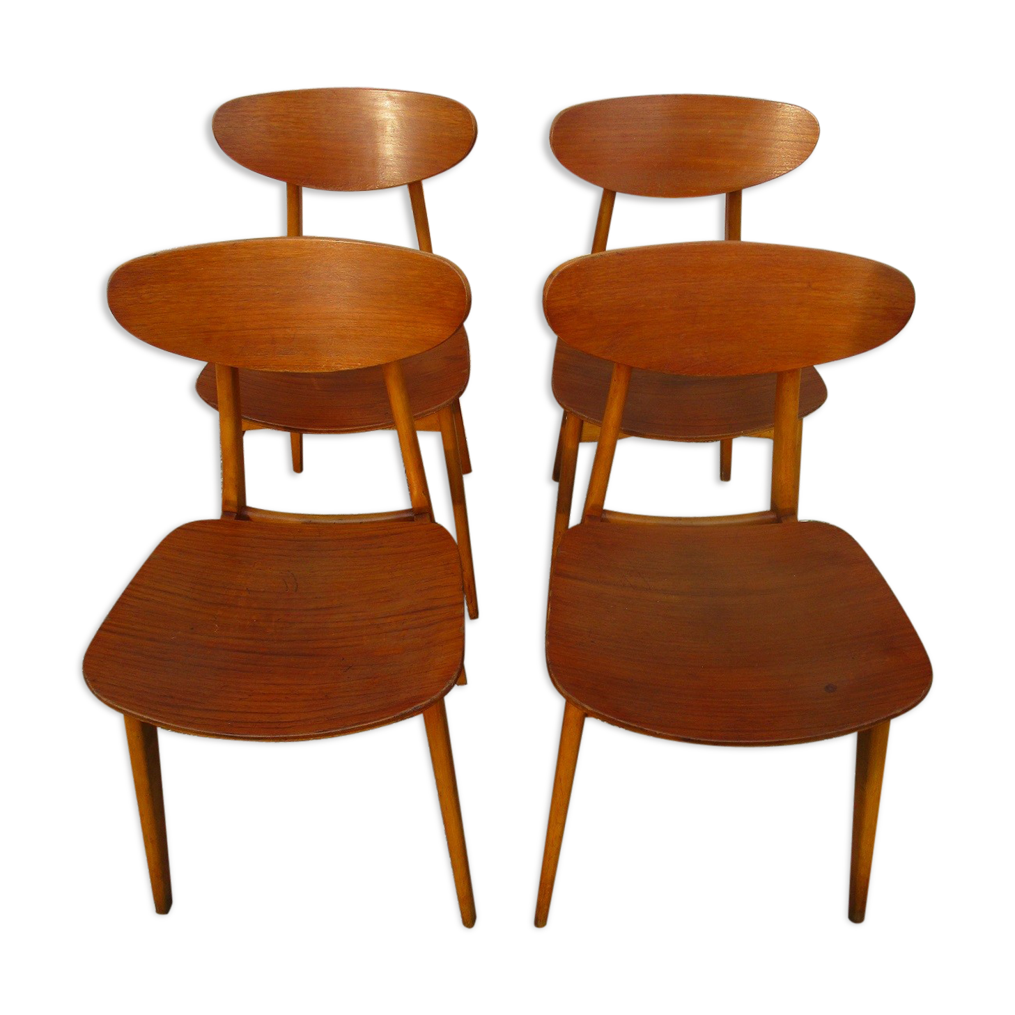 Suite de 4 chaises Stella