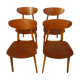 Suite de 4 chaises Stella
