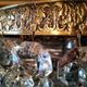 Chandelier gold pendants crystal ceiling balloon XX