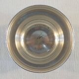 Timbale Christofle in silver metal model Villeroy