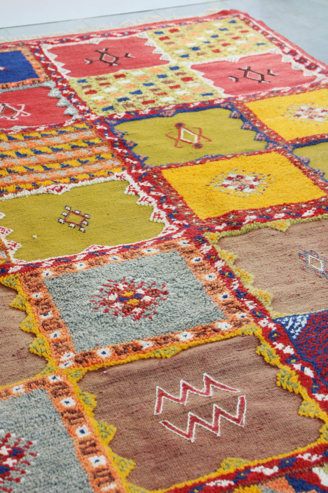 Colourful turkish Rug