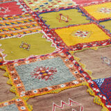 Tapis turc coloré