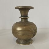 Bronze vase from India or Southeast Asia
